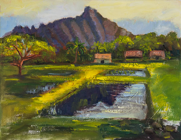 Art - Evelyn Johnson - Hawaii - Landscapes