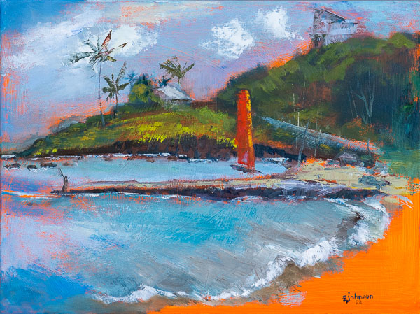 Art - Evelyn Johnson - Hawaii - Seascapes